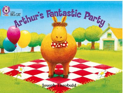 Arthur's Fantastic Party: Band 06/Orange (Collins Big Cat)