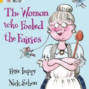 BIG CAT WOMAN WHO FOOLED FAIRIES B9 GLD