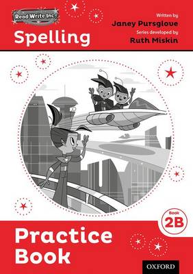 RWI SPELLING PRACTICE BOOK 2B