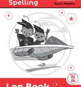 RWI SPELLING LOG BOOK 2A AND 2B