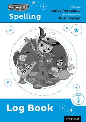 RWI SPELLING LOG BOOK 3 AND 4