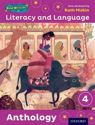 RWI LITERACY & LANGUAGE 4 ANTHOLOGY