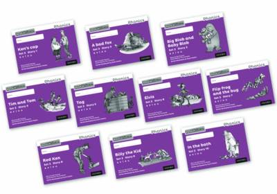RWI PHONICS B&W PURPLE STORYBOOK PK OF10