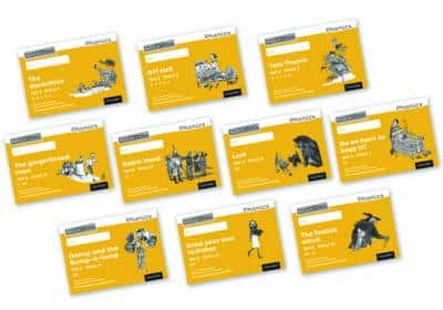 RWI PHONICS B&W YELLOW STORYBOOKS PK 10