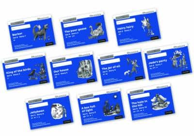 RWI PHONICS B&W BLUE STORYBOOKS PK OF 10