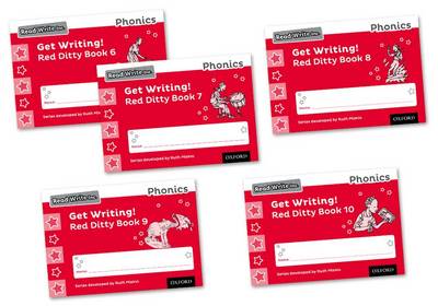 RWI PHONICS GET WRITING RED DITTY 6-10