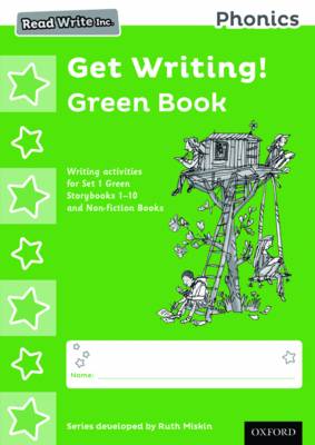 RWI GET WRITING GREEN BOOK