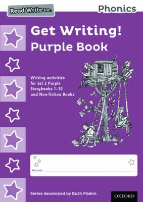 RWI GET WRITING PURPLE BOOK