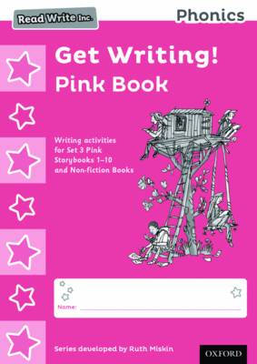 RWI GET WRITING PINK BOOK