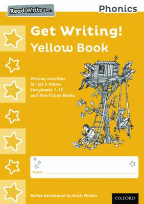 RWI GET WRITING YELLOW BOOK