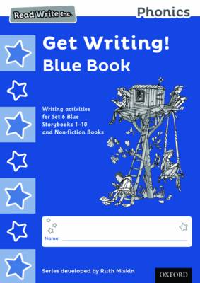 RWI GET WRITING BLUE BOOK