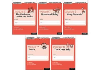 RWI COMPREHENSION MODULES 6-10