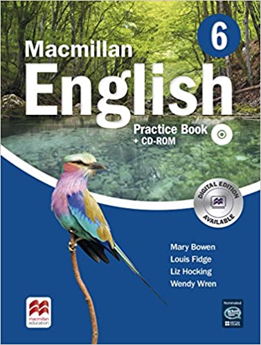Macmillan English 6 Practice Book And Cd Rom Pack New Edition