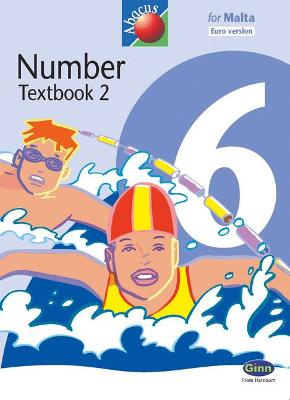 ABACUS LEVEL 6 TEXTBOOK 2 EURO EDITION