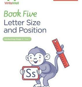WRITE WELL BK 5 LETTER SIZE & POSITION