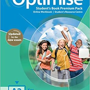 Optimise A2 Student's Book Premium Pack