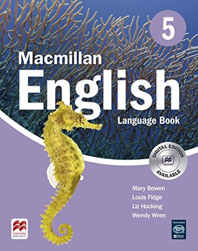 MACMILLAN ENGLISH LANGUAGE BOOK 5