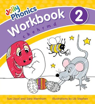 JOLLY PHONICS WORKBOOK 2 NEW EDITION