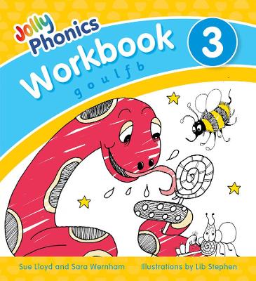 JOLLY PHONICS WORKBOOK 3 NEW EDITION