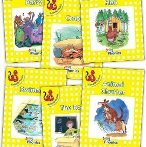Jolly Phonics Readers, General Fiction, Level 2: In Precursive Letters (British English Edition)