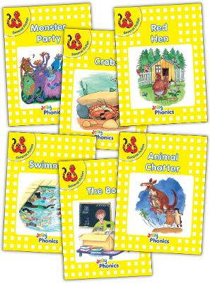 Jolly Phonics Readers, General Fiction, Level 2: In Precursive Letters (British English Edition)