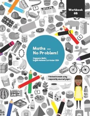 MATHS NO PROBLEM 6B WORKBOOK - Merlin Library - Online Bookshop