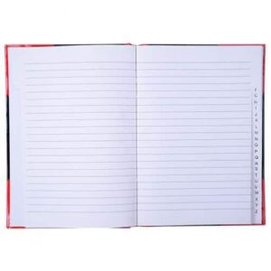 INDEX BOOK A6 192 PAGES HB