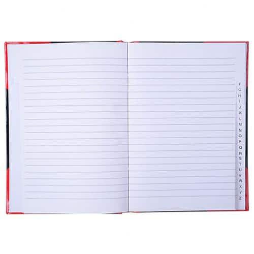 INDEX BOOK A6 192 PAGES HB