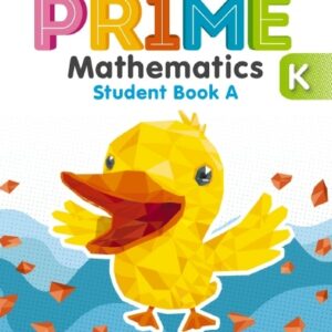 PRIME MATHS COURSEBOOK KINDER A