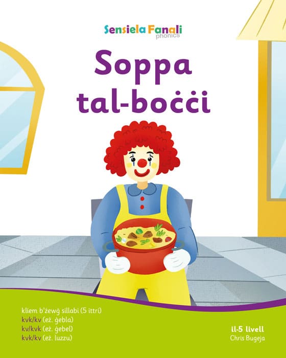 SENSIELA FANALI 5 SOPPA TAL-BOCCI