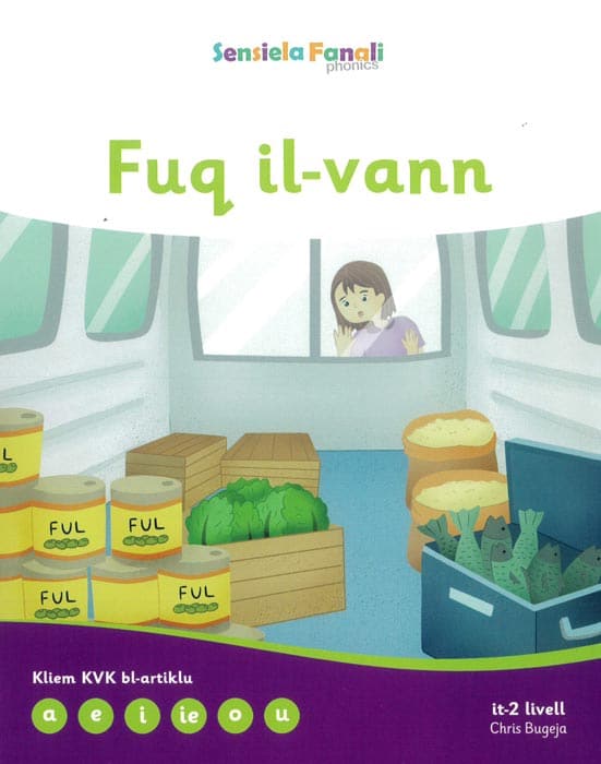 SENSIELA FANALI 2 FUQ IL-VANN