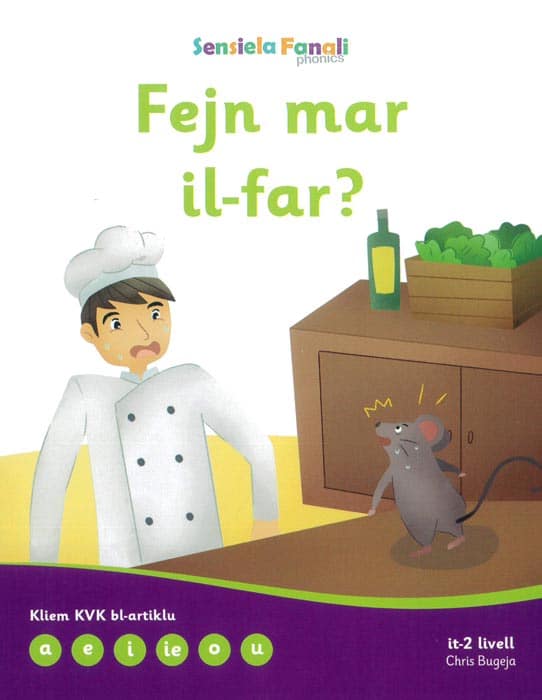 SENSIELA FANALI 2 FEJN MAR IL-FAR