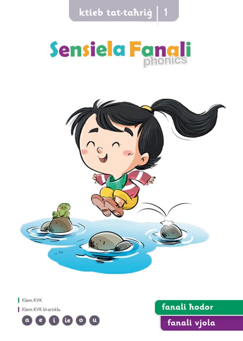 SENSIELA FANALI PHONICS 1 KTIEB TAHRIG