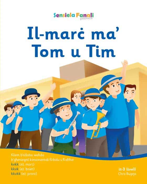 SENSIELA FANALI 3 IL-MARC MA` TOM U TIM