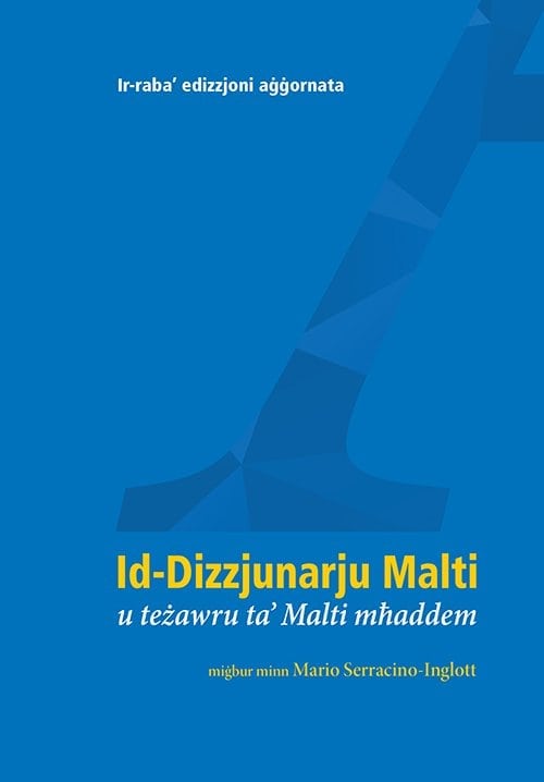ID-DIZZJUNARJU MALTI IR-RABA EDIZZJONI