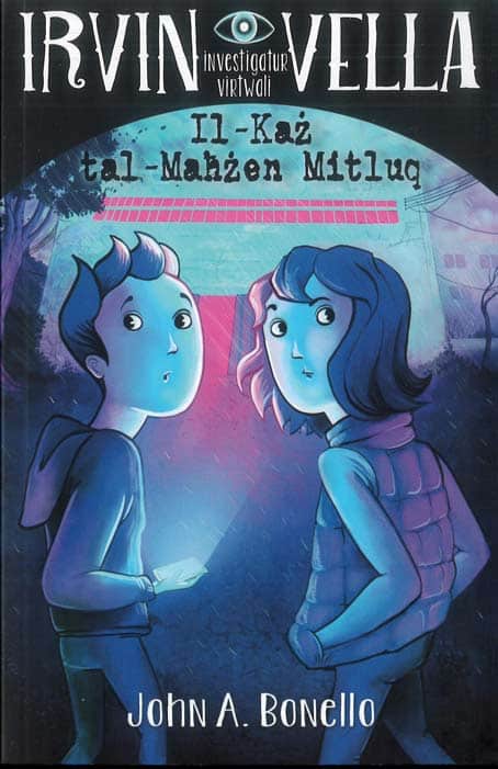 IRVIN VELLA IL KAZ MAHZEN MITLUQ