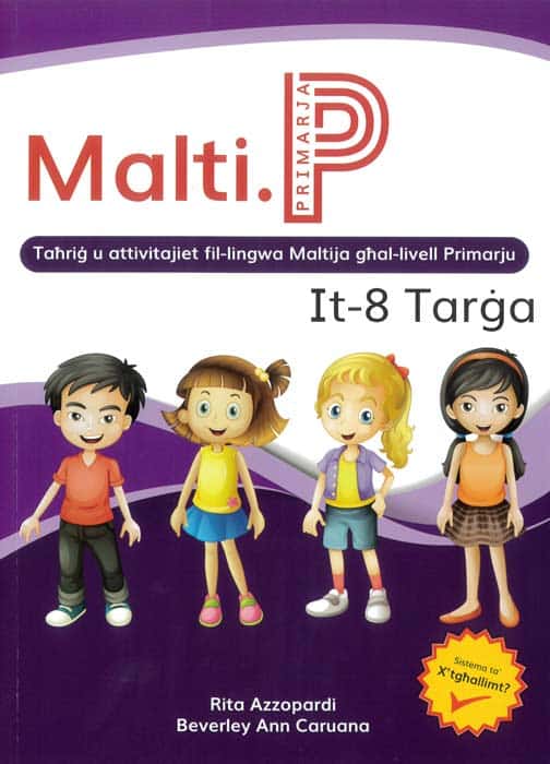 MALTI. P IS-8 TARGA