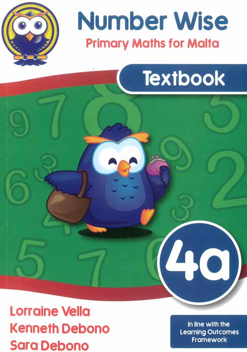 NUMBER WISE 4A TEXTBOOK