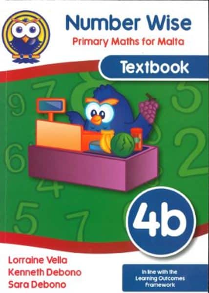 NUMBER WISE 4B TEXTBOOK