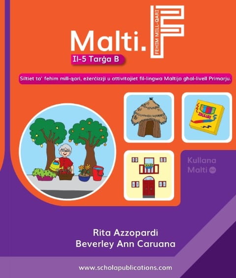 MALTI. F IL-5 TARGA B