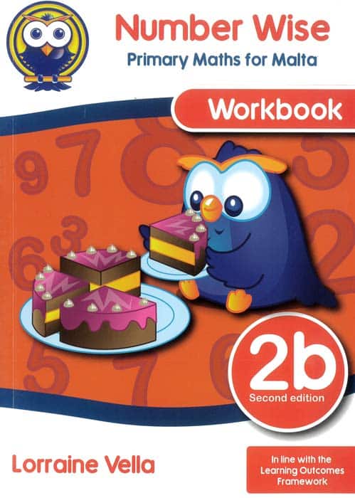 NUMBER WISE 2B WORKBOOK 2ND EDITION