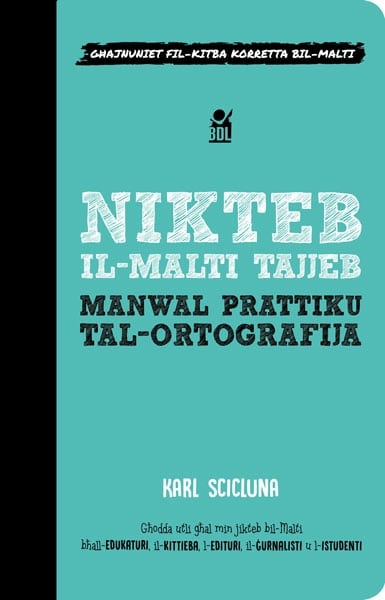 NIKTEB IL-MALTI TAJJEB