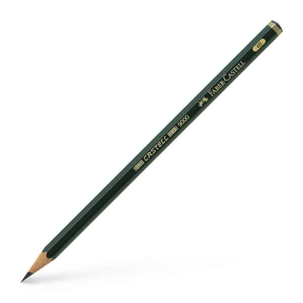 PENCIL 4B GRAPHITE FABER CASTELL
