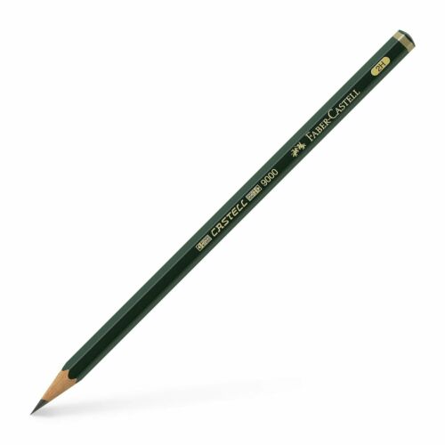PENCIL 2H GRAPHITE FABER CASTELL