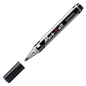 PERMANENT MARKER BULLET BLACK STABILO