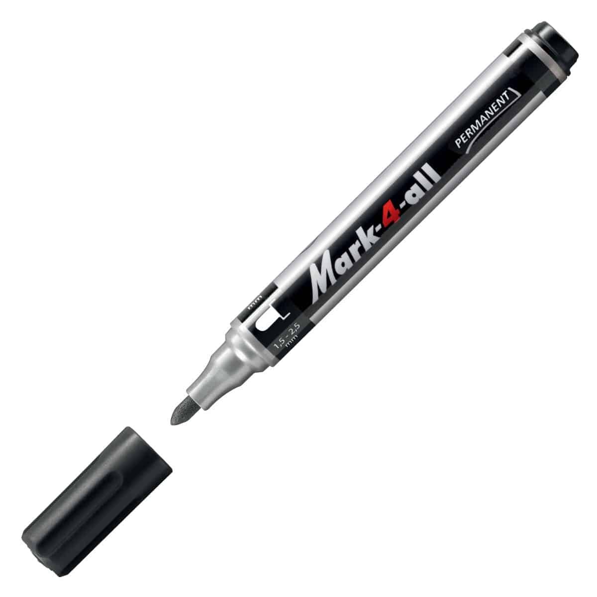 PERMANENT MARKER BULLET BLACK STABILO