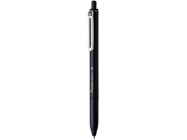 BALL PEN BLACK 1.0 PENTEL RET IZEE