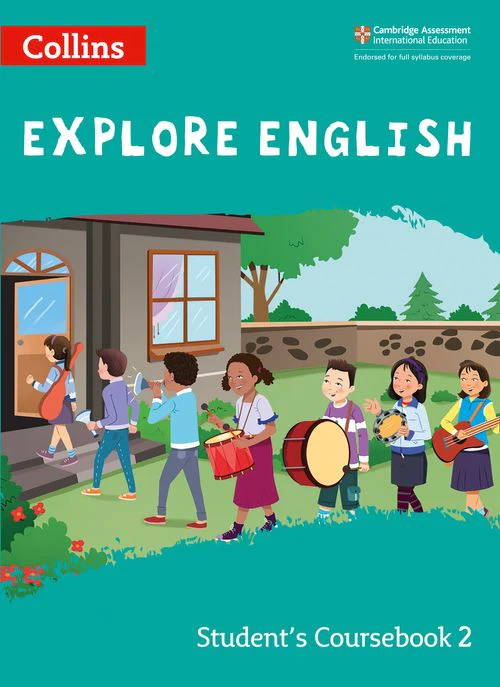EXPLORE ENGLISH STUDENTS COURSEBOOK 2