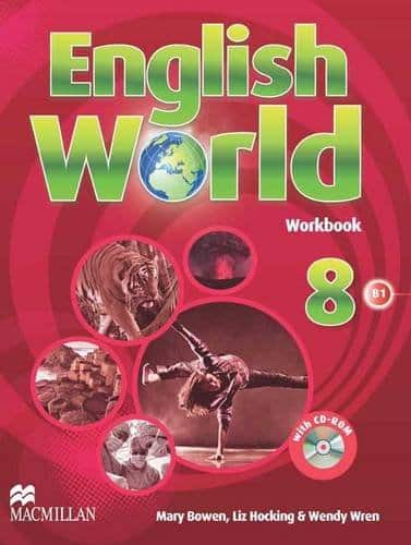English World Level 8 Workbook & Cd Rom
