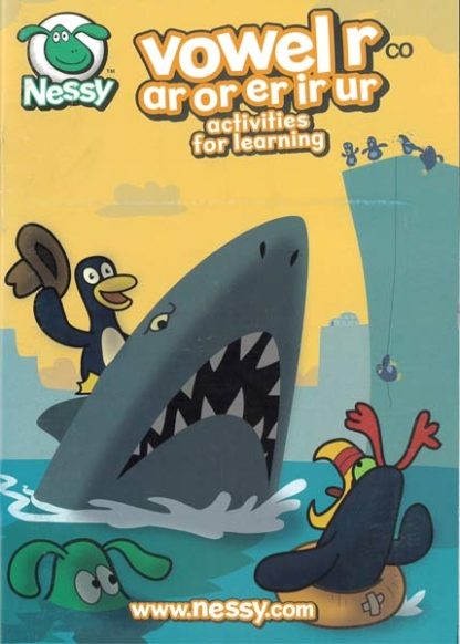 NESSY VOWEL R AR OR ER IR UR